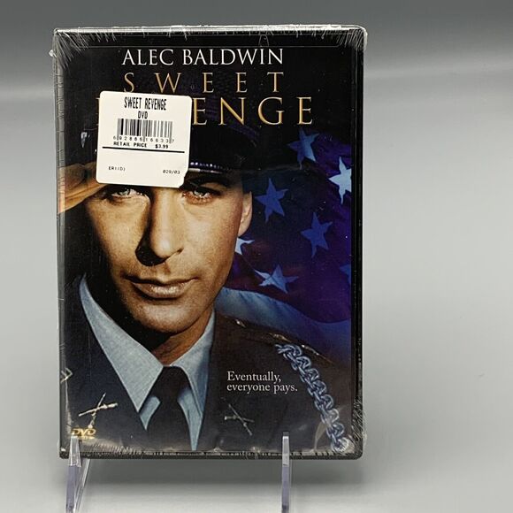 Sweet Revenge DVD 2005 New Alec Baldwin Kelly McGillis Helen Hunt Full Screen - Picture 1 of 7